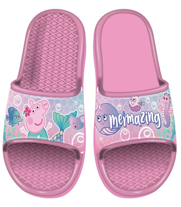 PEPPA PIG MERMAZING CHILDREN'S SLIPPERS 24-30 SERIES - CHILDREN'S SLIPPERS AND FLIP-FLOPS