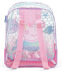 TRANSPARENT PEPPA PIG CHILDREN'S BEACH BAG 32*25*23 - CHILDREN'S BACKPACKS