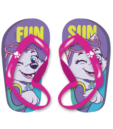 CHILDREN'S FLIP-FLOPS WITH ELASTIC PAW PATROL 22-28 SERIES - CHILDREN'S SLIPPERS AND FLIP-FLOPS