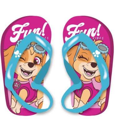 CHILDREN'S FLIP-FLOPS WITH ELASTIC PAW PATROL 22-28 SERIES - CHILDREN'S SLIPPERS AND FLIP-FLOPS