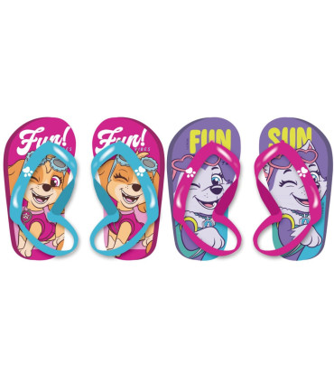 CHILDREN'S FLIP-FLOPS WITH ELASTIC PAW PATROL 22-28 SERIES - CHILDREN'S SLIPPERS AND FLIP-FLOPS