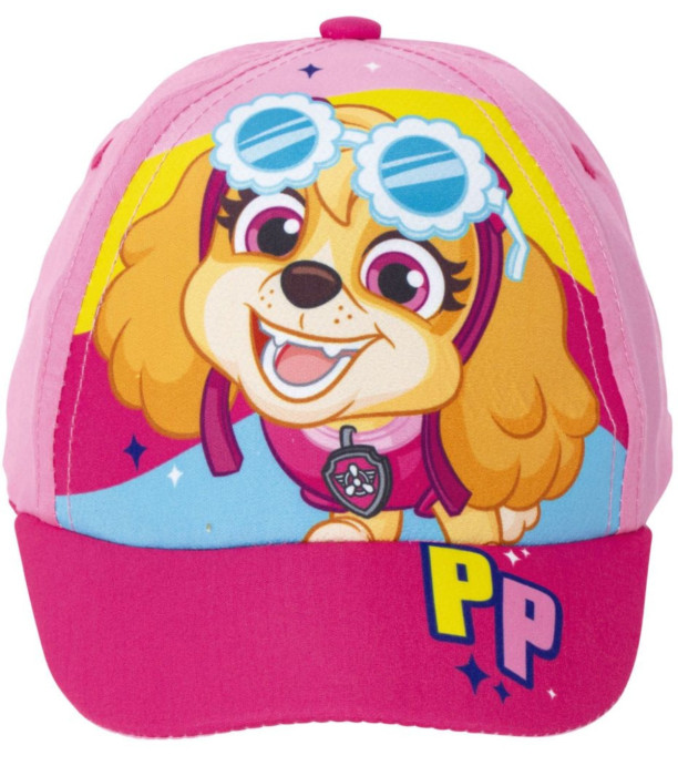 ΜΠΕΜΠΕΣΚΑ ΚΑΠΕΛΟ ΜΕ ΓΕΝΙΑ PAW PATROL ΚΟΡΙΤΣΙ 2 ΧΡΩΜΑΤΑ 44/46 Arditex