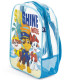 ΔΕΡΜΑΤΙΝΗ ΠΑΡΑΛΙΑΚΗ ΤΣΑΝΤΑ ΔΙΑΦΑΝΗ PAW PATROL 32*25*23 Arditex