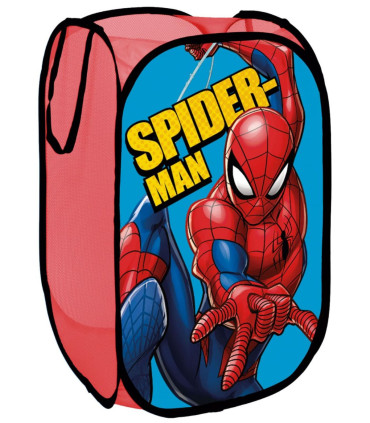 SPIDER-MAN TOY BASKET 36*36*58 - TOY BINS AND TENTS
