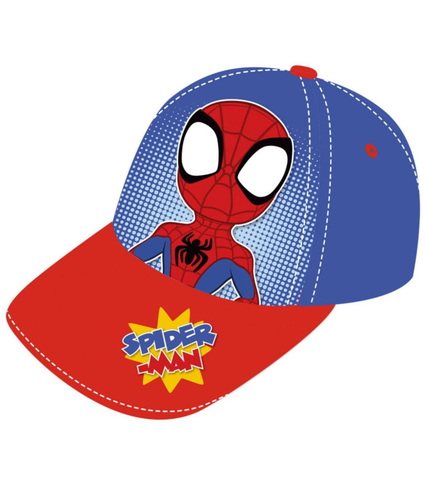 ΠΑΙΔΙΚΟ ΚΑΠΕΛΟ ΜΕ ΓΕΝΕΙΑ SPIDER-MAN 2 ΧΡΩΜΑΤΑ 48/51 Arditex