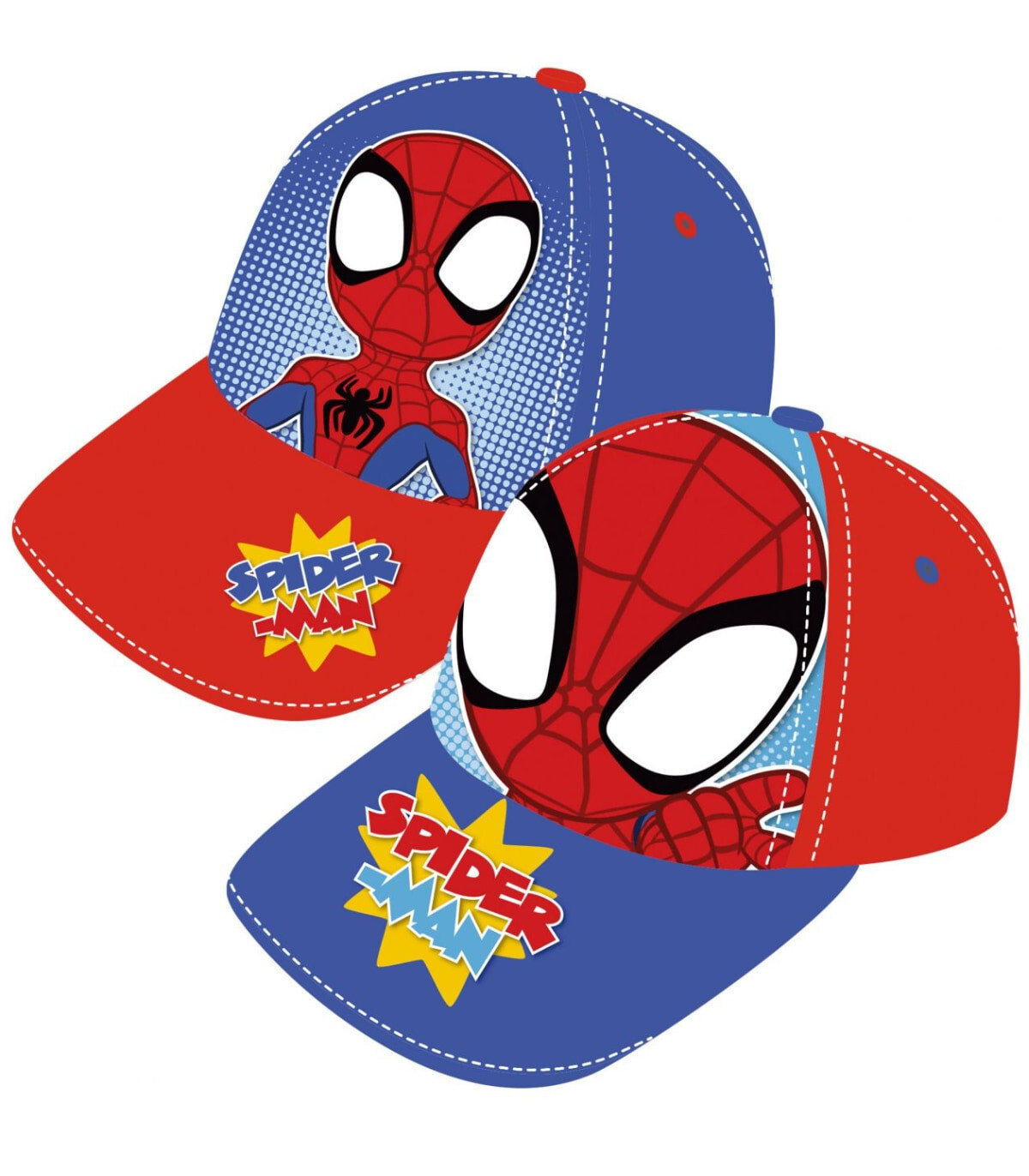 ΠΑΙΔΙΚΟ ΚΑΠΕΛΟ ΜΕ ΓΕΝΕΙΑ SPIDER-MAN 2 ΧΡΩΜΑΤΑ 48/51 Arditex