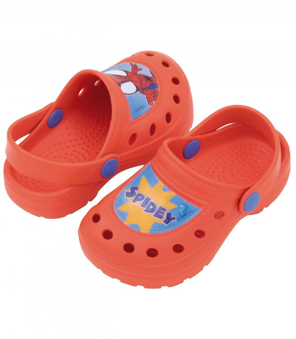 CHILDREN'S CROCS SPIDER-MAN 22-32 SERIES - CHILDREN'S SLIPPERS AND FLIP-FLOPS