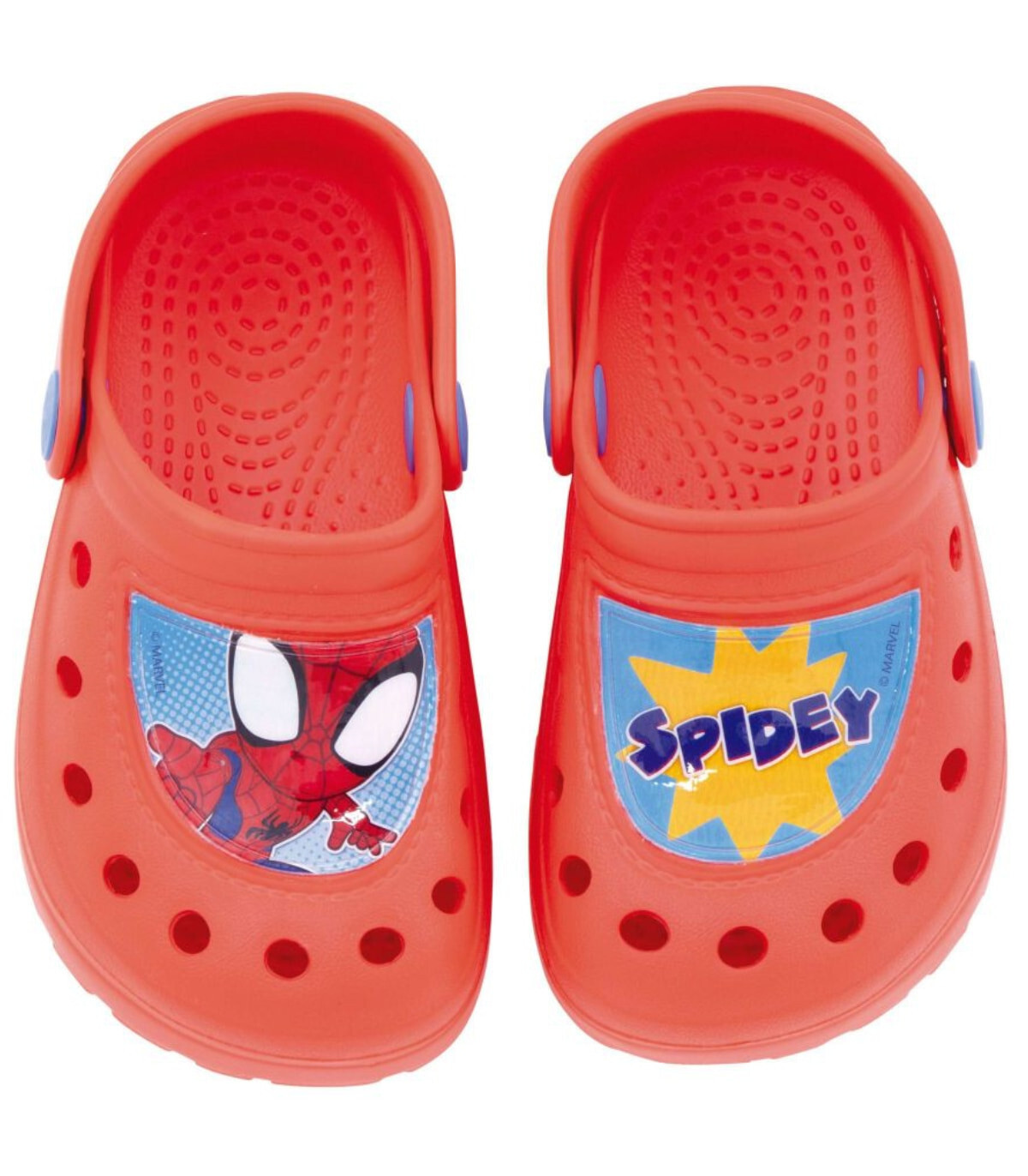 CHILDREN'S CROCS SPIDER-MAN 22-32 SERIES - CHILDREN'S SLIPPERS AND FLIP-FLOPS