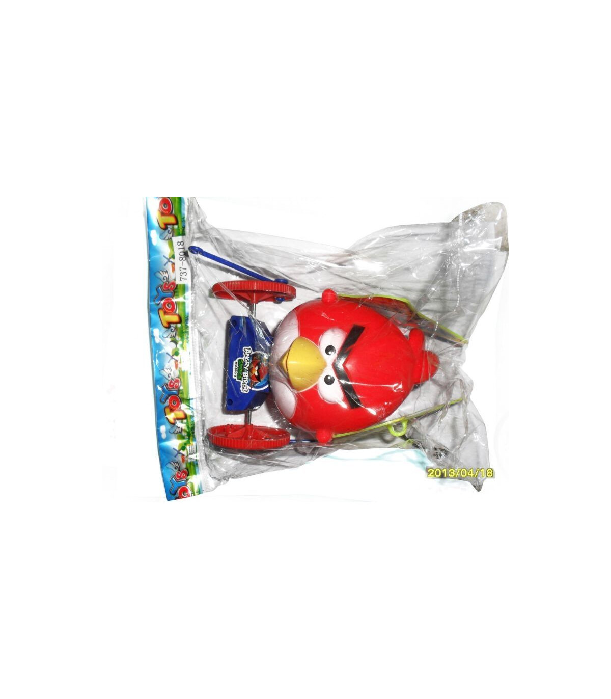КАРАЧКА ЗА БУТАНЕ ПТИЦА ANGRY BIRD