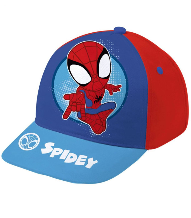 ΜΠΕΜΠΕΣΚΑ ΚΑΠΕΛΟ ΜΕ ΓΕΝΙΑ SPIDER-MAN 2 ΧΡΩΜΑΤΑ 44/46 Arditex