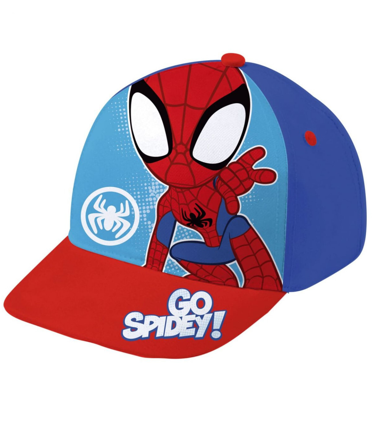 ΜΠΕΜΠΕΣΚΑ ΚΑΠΕΛΟ ΜΕ ΓΕΝΙΑ SPIDER-MAN 2 ΧΡΩΜΑΤΑ 44/46 Arditex