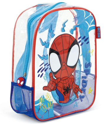 TRANSPARENT SPIDER-MAN CHILDREN'S BEACH BACKPACK 32*25*23 - CHILDREN'S BACKPACKS