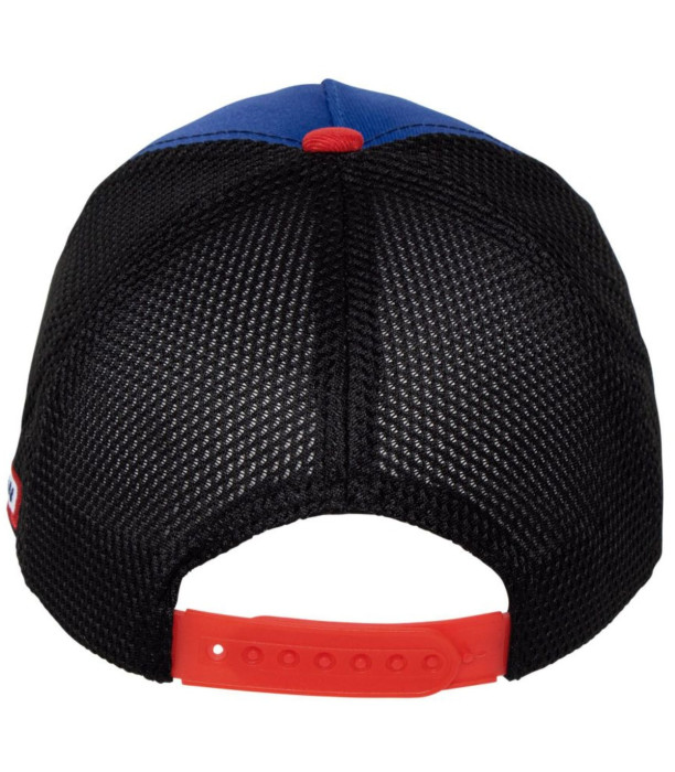 CHILDREN'S CAP WITH BRIM, MESH AND SUPERMAN EMBROIDERY 51/54 - CHILDREN'S HATS