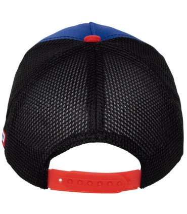 CHILDREN'S CAP WITH BRIM, MESH AND SUPERMAN EMBROIDERY 51/54 - CHILDREN'S HATS