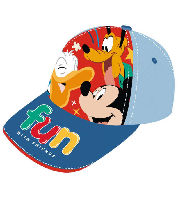 ΠΑΙΔΙΚΟ ΚΑΠΕΛΟ ΜΕ ΓΕΝΕΙΑΔΑ MICKEY MOUSE 2 ΤΥΠΩΝ 48/51 Arditex