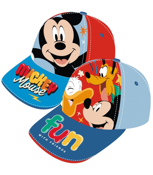 ΠΑΙΔΙΚΟ ΚΑΠΕΛΟ ΜΕ ΓΕΝΕΙΑΔΑ MICKEY MOUSE 2 ΤΥΠΩΝ 48/51 Arditex