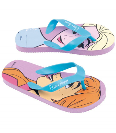 FROZEN CHILDREN'S FLIP-FLOPS 28-34 SERIES - CHILDREN'S SLIPPERS AND FLIP-FLOPS