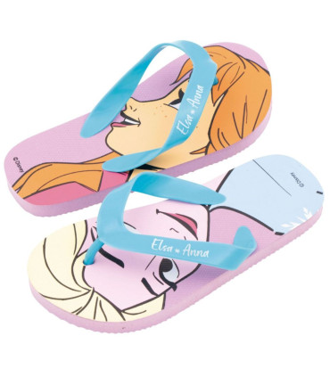 FROZEN CHILDREN'S FLIP-FLOPS 28-34 SERIES - CHILDREN'S SLIPPERS AND FLIP-FLOPS