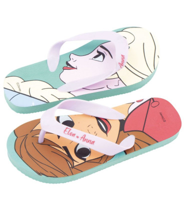 FROZEN CHILDREN'S FLIP-FLOPS 28-34 SERIES - CHILDREN'S SLIPPERS AND FLIP-FLOPS