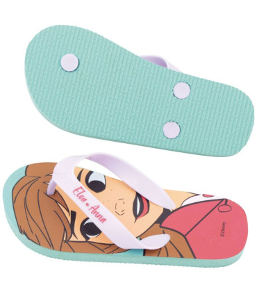 FROZEN CHILDREN'S FLIP-FLOPS 28-34 SERIES - CHILDREN'S SLIPPERS AND FLIP-FLOPS