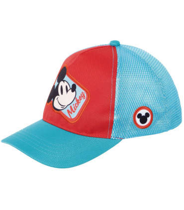 ΠΑΙΔΙΚΟ ΚΑΠΕΛΟ ΜΕ ΓΕΝΕΙΟ ΚΑΙ ΔΙΚΤΥΟ MICKEY 51/54 Arditex