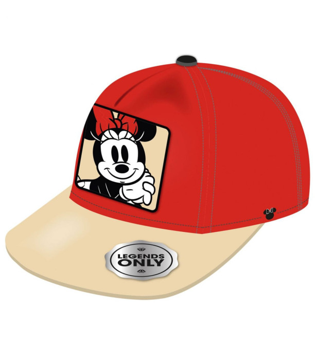 ΝΕΑΝΙΚΟ ΚΑΠΕΛΟ ΜΕ ΓΕΝΕΙΑ ΚΑΙ ΚΕΝΤΗΜΑ MINNIE MOUSE 56/58 Arditex