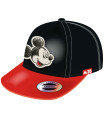 YOUTH CAP WITH BRIM AND MICKEY MOUSE EMBROIDERY 56/58