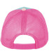 CHILDREN'S CAP WITH BRIM AND MESH STITCH PINK 51/54 - CHILDREN'S HATS