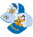 BABY HAT WITH BRIM DONALD/PLUTO 44/46