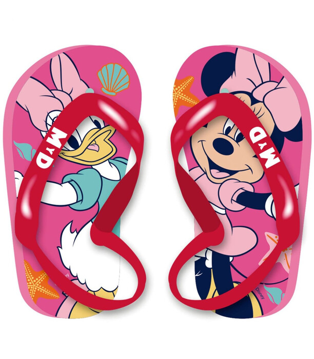 MINNIE CHILDREN'S FLIP-FLOPS WITH ELASTIC 22-28 SERIES - CHILDREN'S SLIPPERS AND FLIP-FLOPS