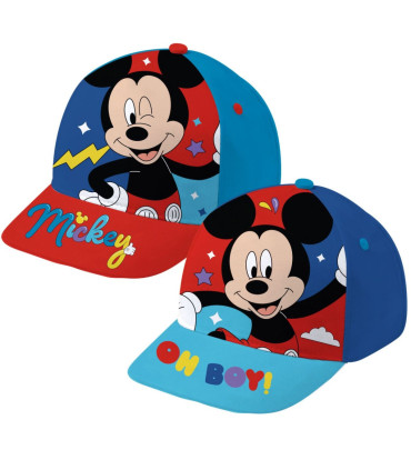 ΜΠΕΜΠΕΣΚΑ ΚΑΠΕΛΟ ΜΕ ΓΕΝΕΙΟ MICKEY 2 ΧΡΩΜΑΤΑ 44/46 Arditex