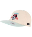 YOUTH CAP WITH BRIM AND MINNIE MOUSE EMBROIDERY 56/58