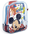 TRANSPARENT MICKEY CHILDREN'S BEACH BAG 32*25*23