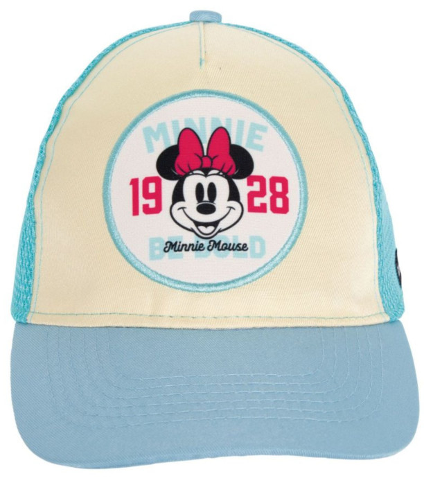 ΝΕΑΝΙΚΟ ΚΑΠΕΛΟ ΜΕ ΓΕΝΕΙΟ ΚΑΙ ΔΙΚΤΥΟ MINNIE MOUSE 56/58 Arditex