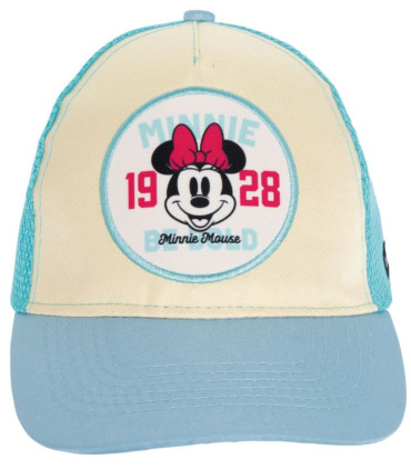 ΝΕΑΝΙΚΟ ΚΑΠΕΛΟ ΜΕ ΓΕΝΕΙΟ ΚΑΙ ΔΙΚΤΥΟ MINNIE MOUSE 56/58 Arditex