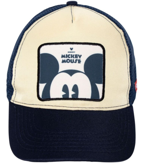 ΝΕΑΝΙΚΟ ΚΑΠΕΛΟ ΜΕ ΓΕΝΕΙΟ ΚΑΙ ΔΙΚΤΥΟ MICKEY MOUSE 56/58 Arditex