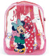 ΔΕΡΜΑΤΙΝΗ ΠΑΡΑΛΙΑΚΗ ΤΣΑΝΤΑ ΔΙΑΦΑΝΗ MINNIE 32*25*23 Arditex