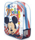 ΔΕΡΜΑΤΙΝΗ ΠΑΡΑΛΙΑΚΗ ΤΣΑΝΤΑ ΔΙΑΦΑΝΗ MICKEY 32*25*23 Arditex