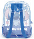 CHILDREN'S BEACH BACKPACK TRANSPARENT STITCH 32*25*23 - CHILDREN'S BACKPACKS