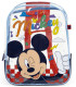ΔΕΡΜΑΤΙΝΗ ΠΑΡΑΛΙΑΚΗ ΤΣΑΝΤΑ ΔΙΑΦΑΝΗ MICKEY 32*25*23 Arditex