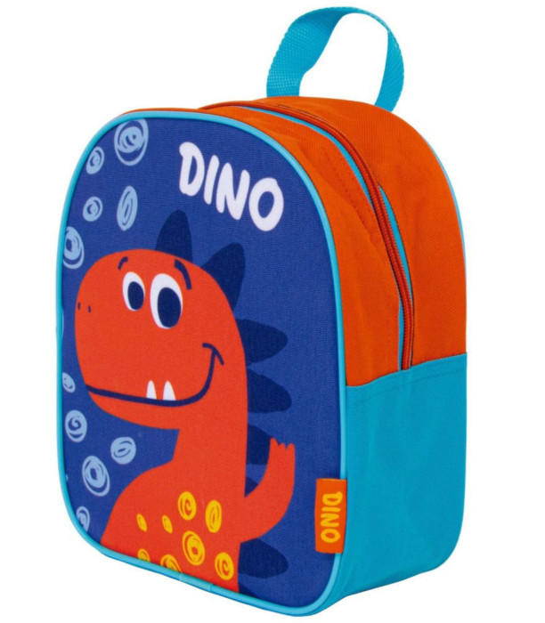 SMALL CHILDREN'S BACKPACK DINO 27*22*10 - CHILDREN'S BACKPACKS