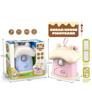 BIG RABBIT CHILDREN'S PIGGY BANK - Other children's equipment