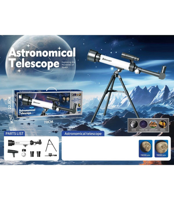 CHILDREN'S TELESCOPE LARGE - Other children's equipment