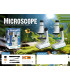 CHILDREN'S MICROSCOPE WITH ACCESSORIES IN A BOX - MEDICAL
