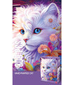 VELVET PUZZLE 300 PIECES CAT