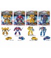 TRANSFORMERS IN BLISTERS 4 TYPES