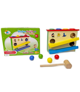 ΞΥΛΙΝΟ ΠΑΙΧΝΙΔΙ ΜΕ ΜΠΑΛΕΣ ΚΑΙ ΣΦΥΡΑ Armtoys