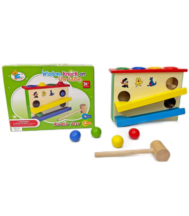 ΞΥΛΙΝΟ ΠΑΙΧΝΙΔΙ ΜΕ ΜΠΑΛΕΣ ΚΑΙ ΣΦΥΡΑ Armtoys