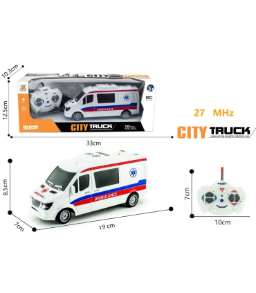 CHILDREN'S LINE WITH REMOTE CONTROL 4 DIRECTIONS - Radio control with remote control