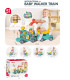 CHILDREN'S MULTIFUNCTIONAL PUSH AND RIDE LOCOMOTIVE 5 IN 1 - CARS AND MOTORCYCLES FOR DRIVING